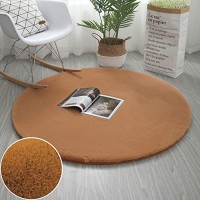 Customize thick faux rabbit fur area rug for bedside