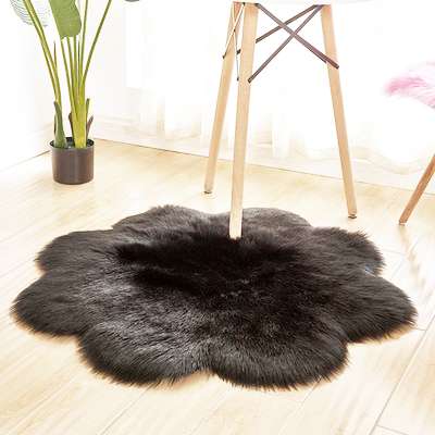 Shag good price faux fur rug for living room decoration